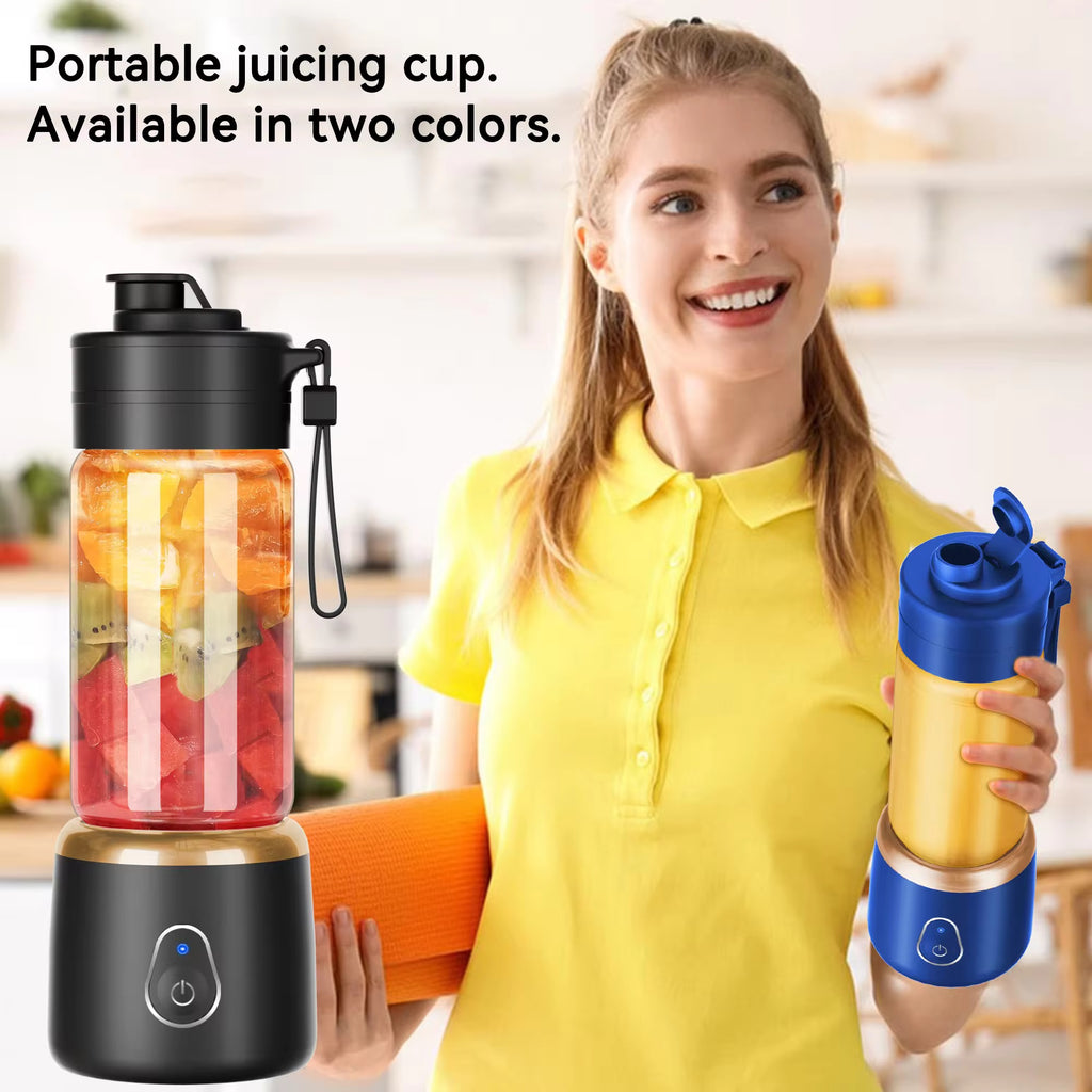 Mini Presse-Agrumes Portable Rechargeable – Blender Sans Fil