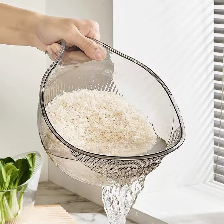 Panier d’égouttage Multifonctionnel de Cuisine