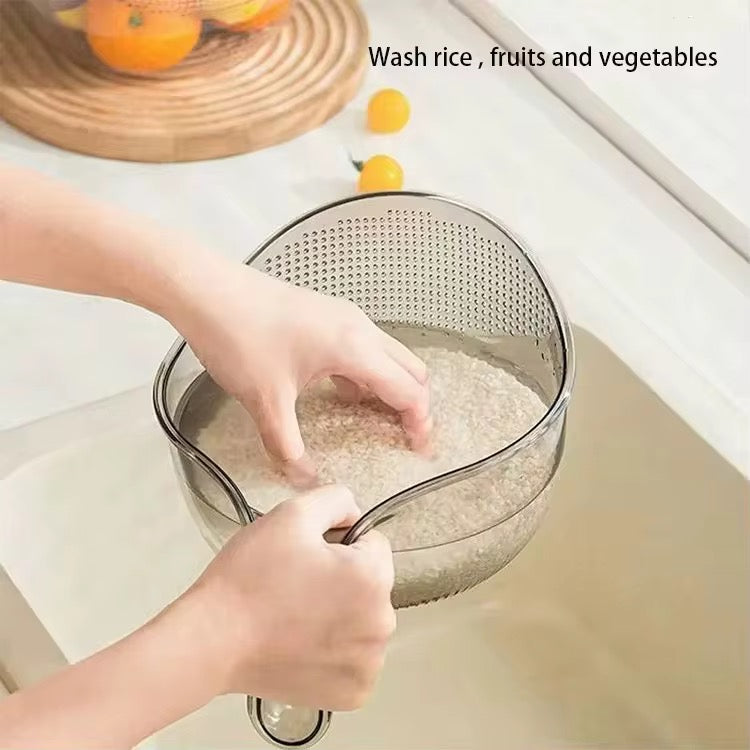 Panier d’égouttage Multifonctionnel de Cuisine