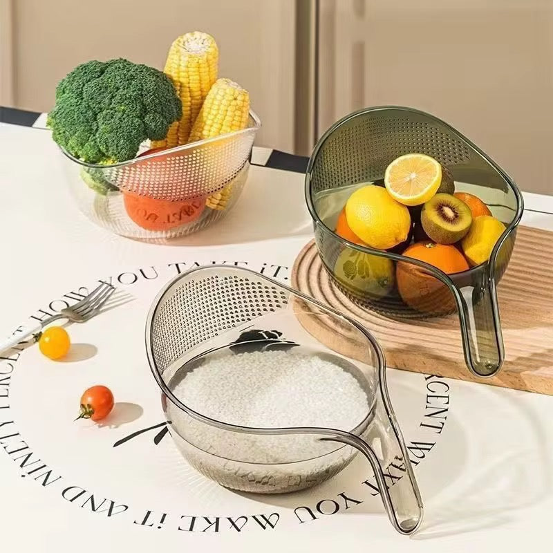 Panier d’égouttage Multifonctionnel de Cuisine