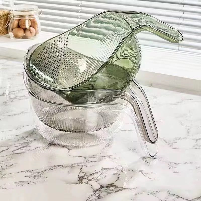 Panier d’égouttage Multifonctionnel de Cuisine