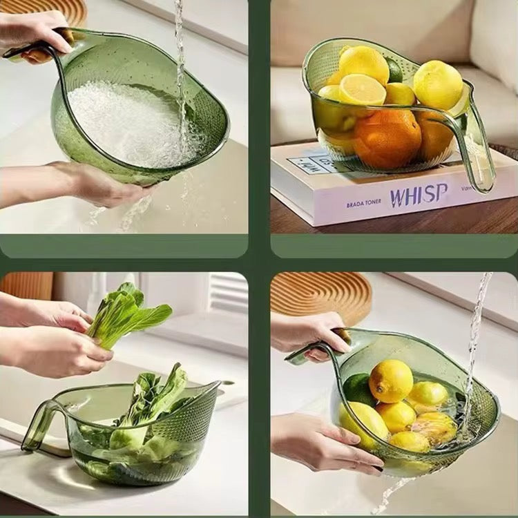 Panier d’égouttage Multifonctionnel de Cuisine