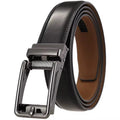 Ceinture en Cuir à Boucle Automatique