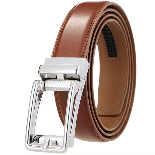 Ceinture en Cuir à Boucle Automatique