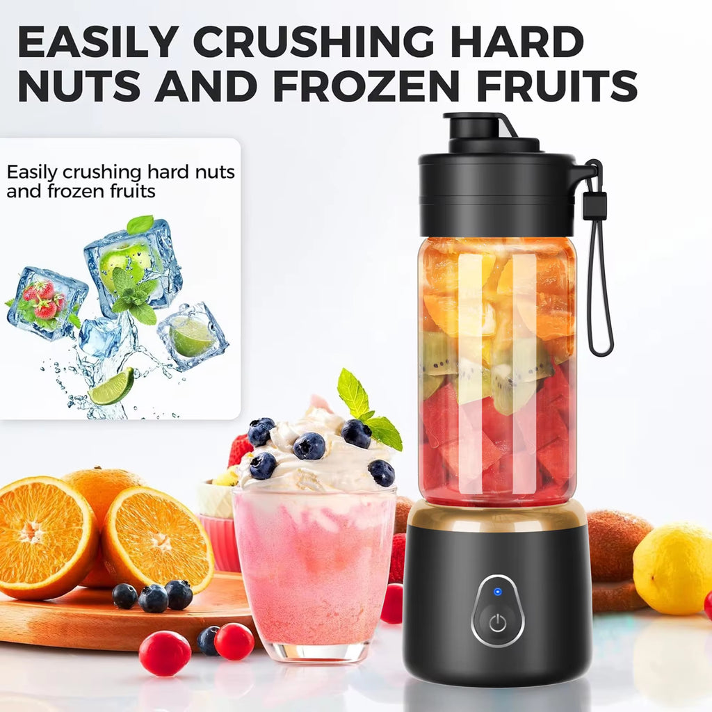 Mini Presse-Agrumes Portable Rechargeable – Blender Sans Fil