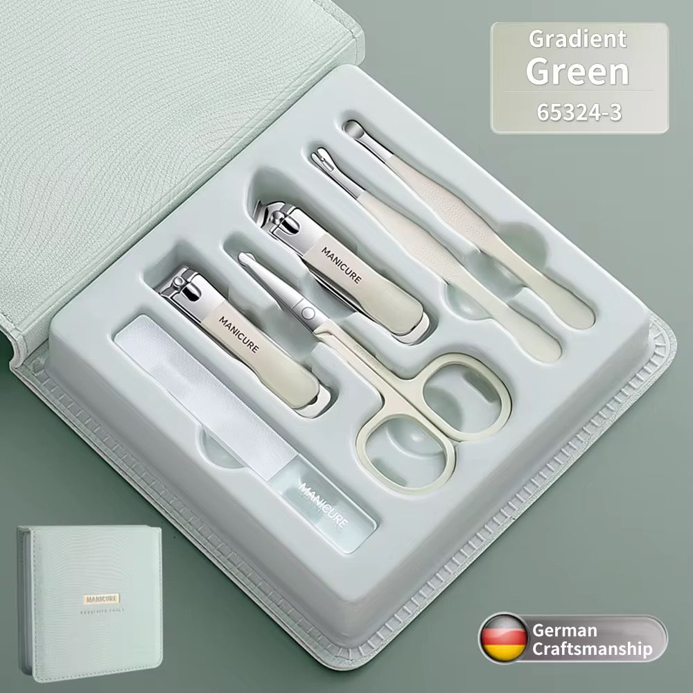 💎 Kit de Manucure Premium 6 en 1 – Ongles Parfaits à Tout Moment