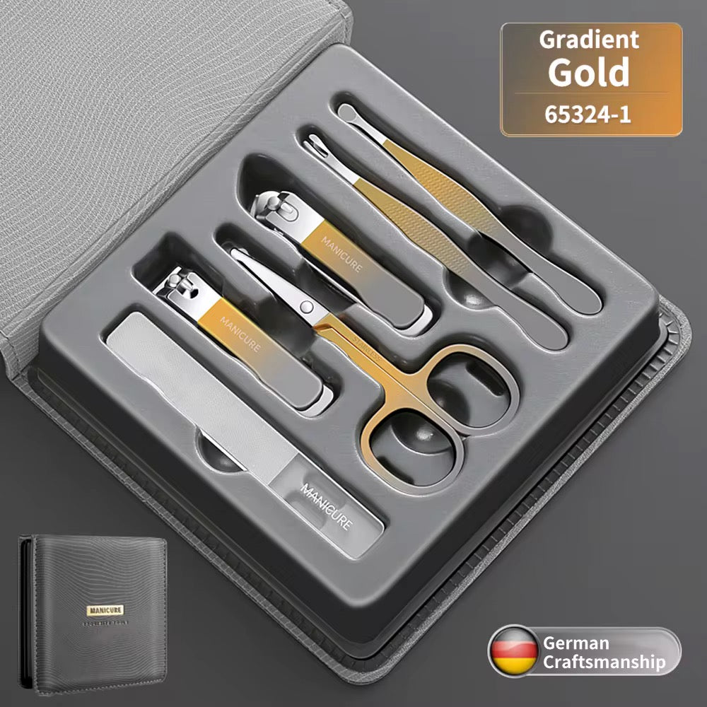💎 Kit de Manucure Premium 6 en 1 – Ongles Parfaits à Tout Moment