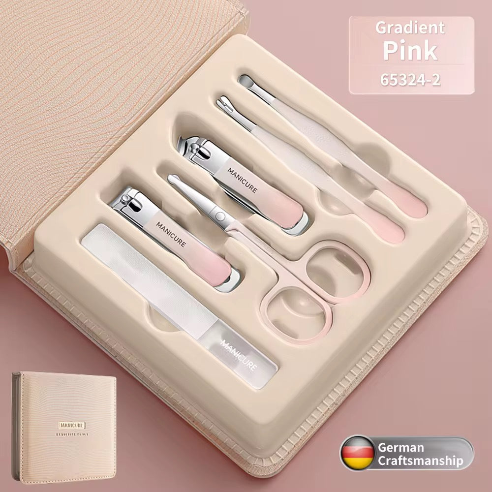 💎 Kit de Manucure Premium 6 en 1 – Ongles Parfaits à Tout Moment