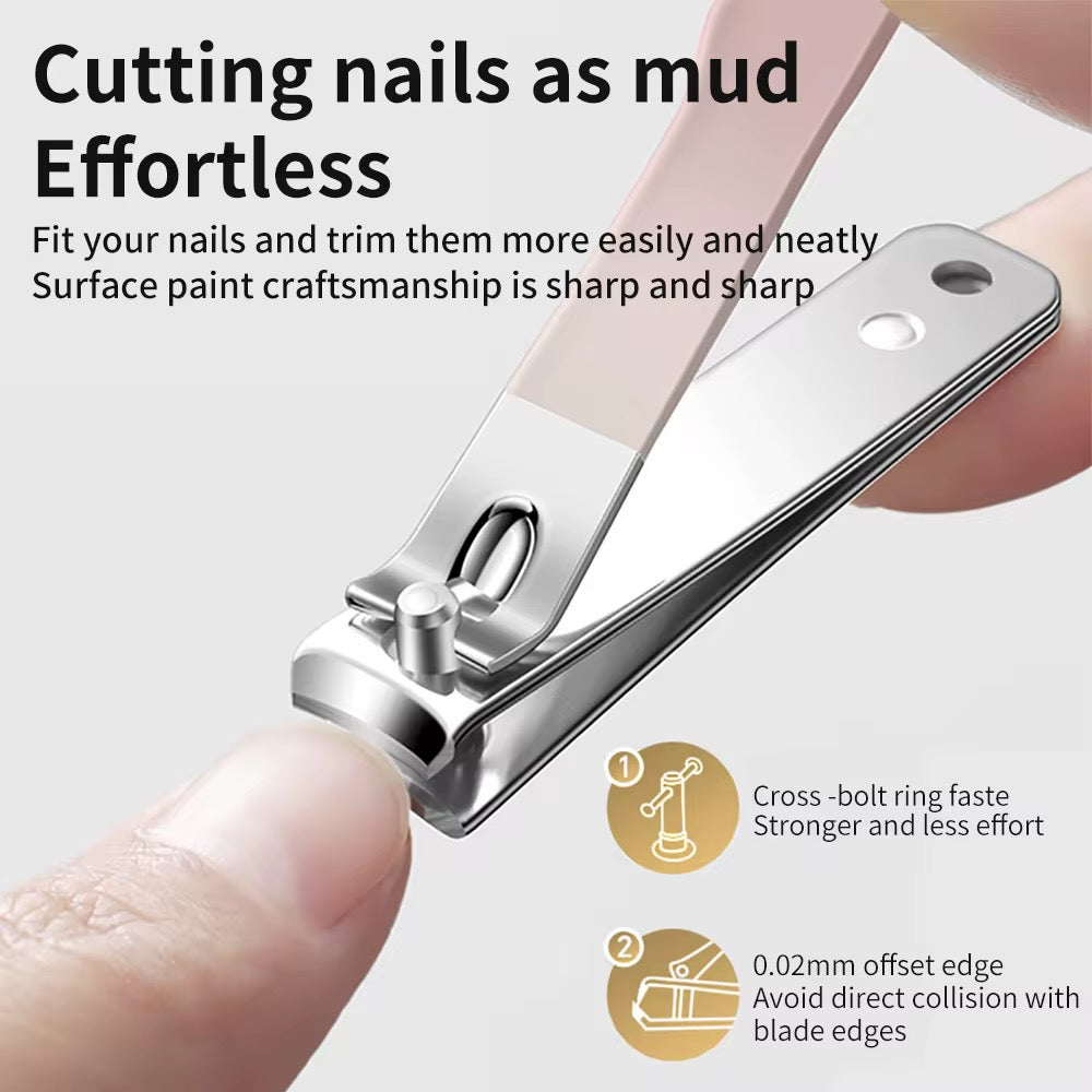 💎 Kit de Manucure Premium 6 en 1 – Ongles Parfaits à Tout Moment