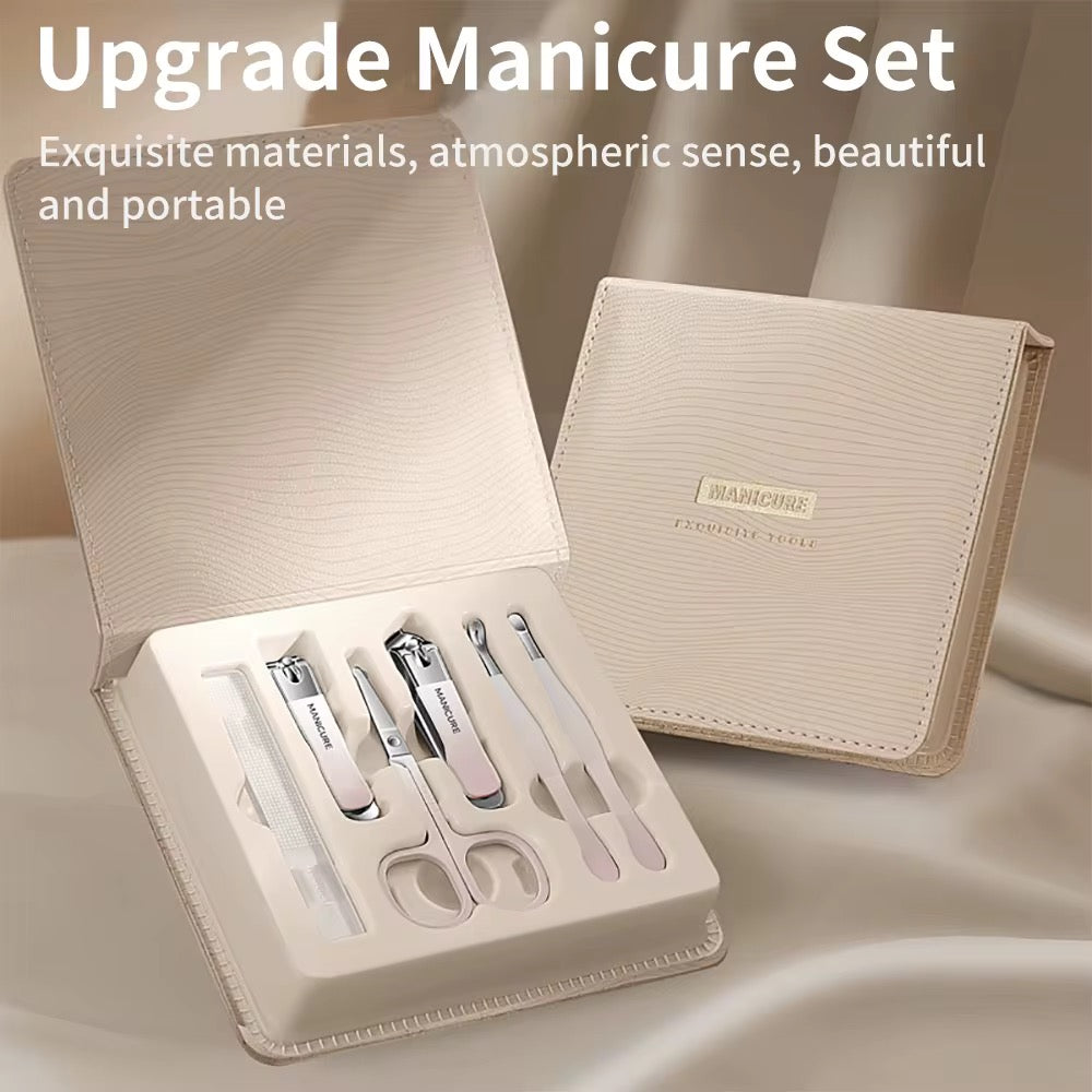 💎 Kit de Manucure Premium 6 en 1 – Ongles Parfaits à Tout Moment