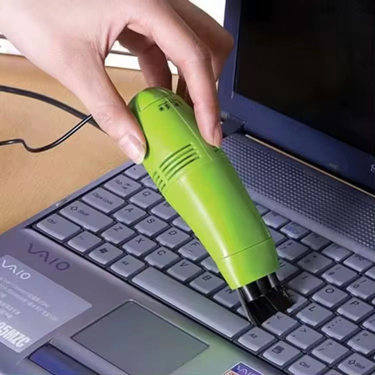 Mini Aspirateur Clavier Portable – Puissance & Précision