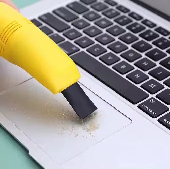 Mini Aspirateur Clavier Portable – Puissance & Précision