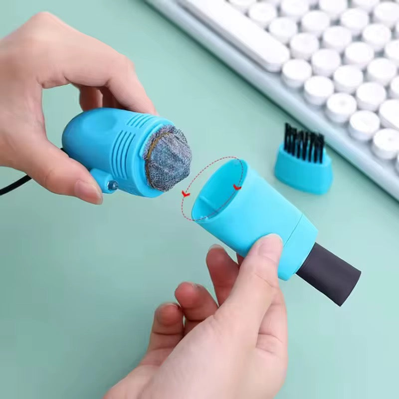 Mini Aspirateur Clavier Portable – Puissance & Précision