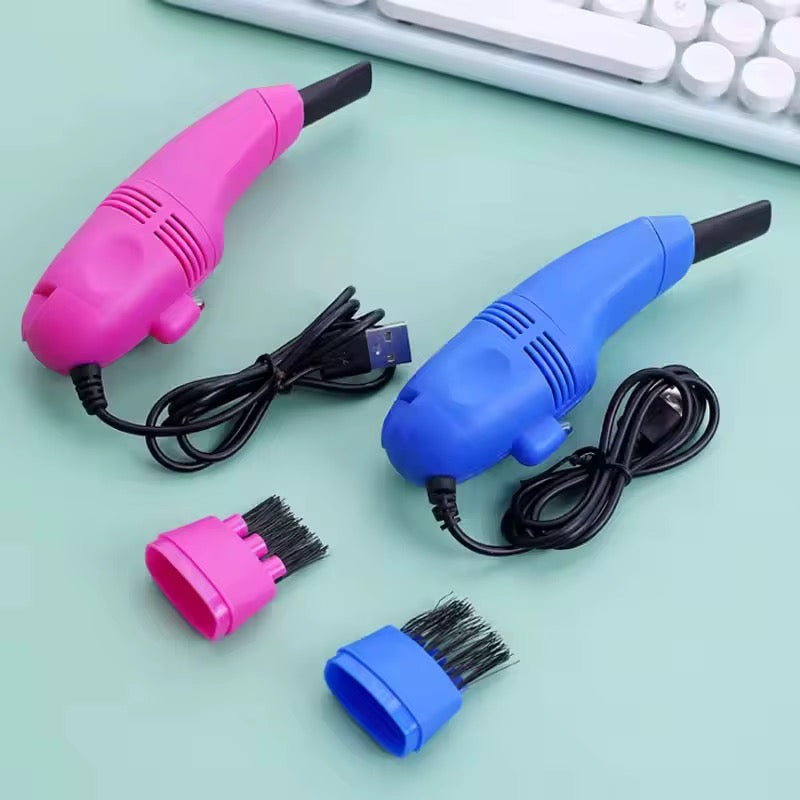 Mini Aspirateur Clavier Portable – Puissance & Précision