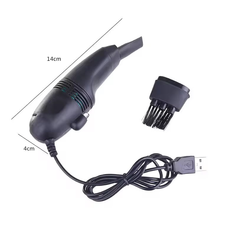 Mini Aspirateur Clavier Portable – Puissance & Précision