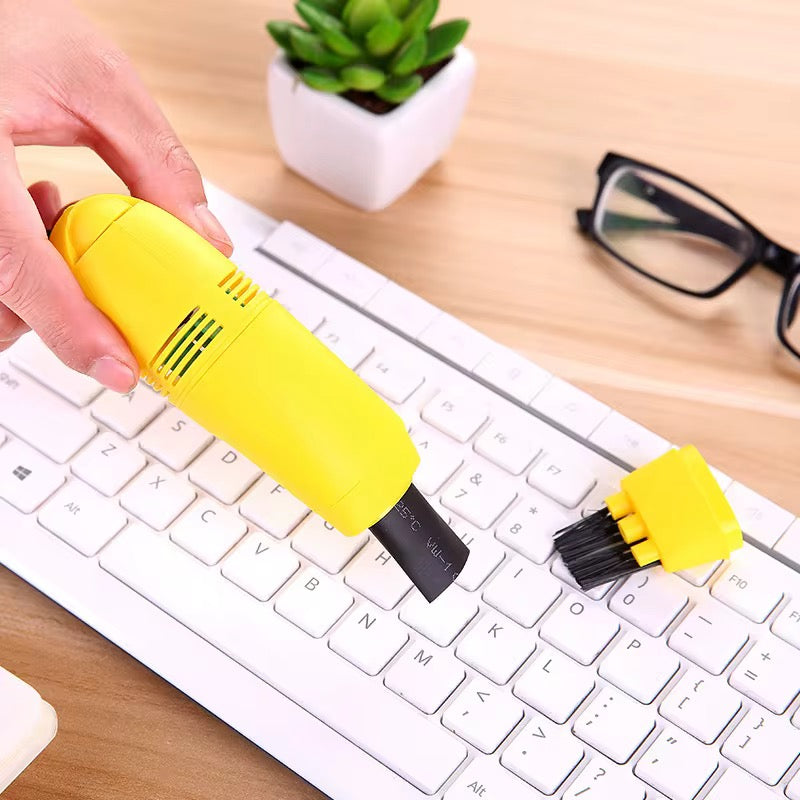 Mini Aspirateur Clavier Portable – Puissance & Précision