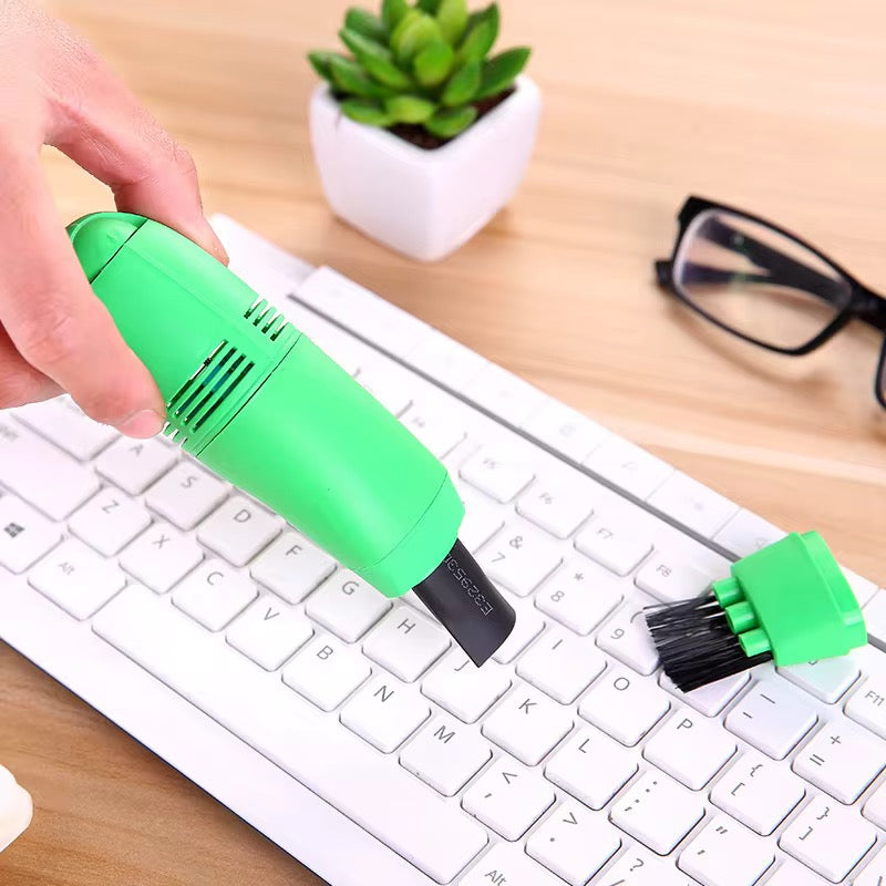 Mini Aspirateur Clavier Portable – Puissance & Précision
