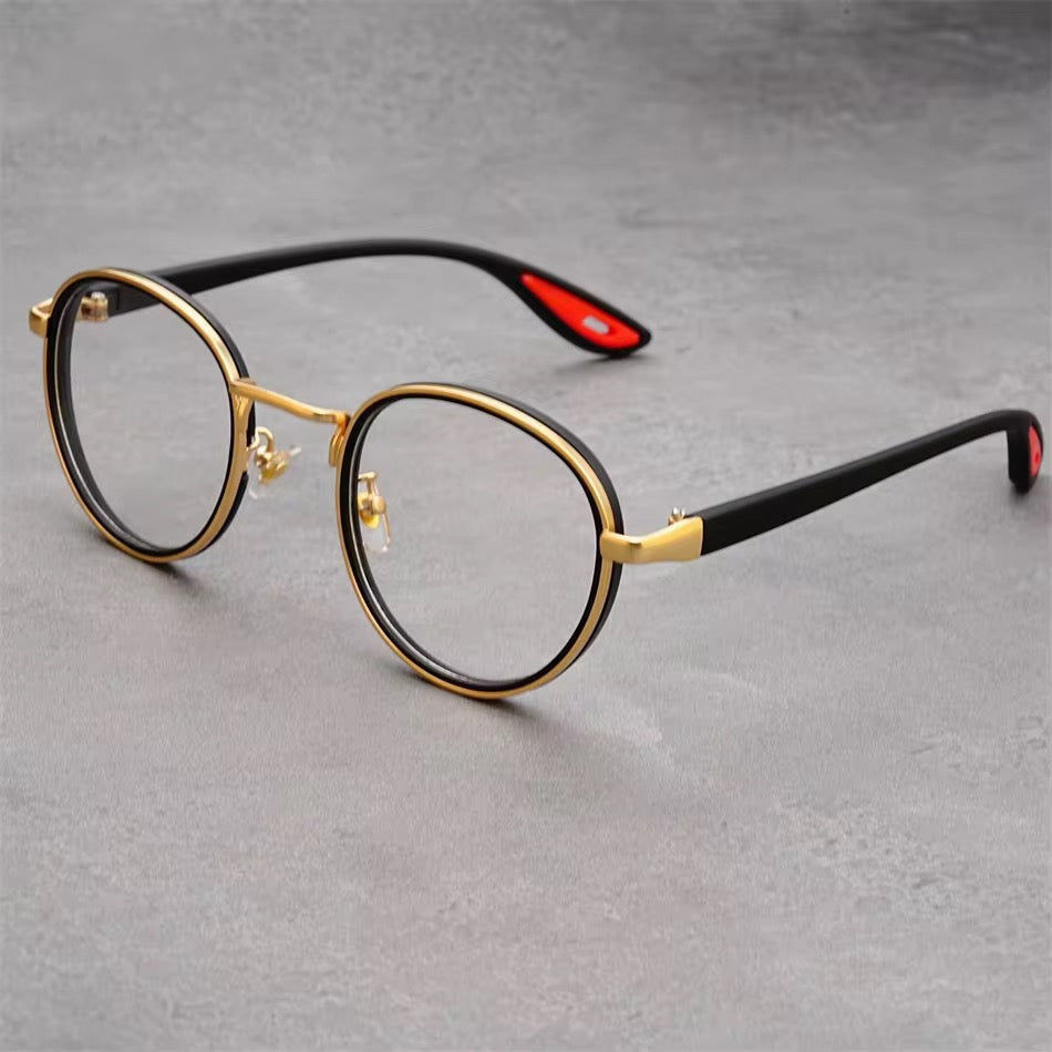 🕶️ Lunettes Photochromiques Vintage – Protection & Style au Quotidien,Photogray