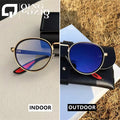 🕶️ Lunettes Photochromiques Vintage – Protection & Style au Quotidien,Photogray
