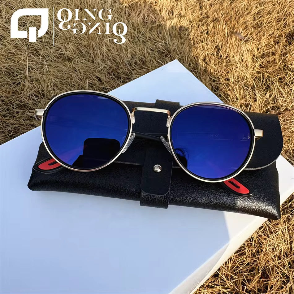 🕶️ Lunettes Photochromiques Vintage – Protection & Style au Quotidien,Photogray