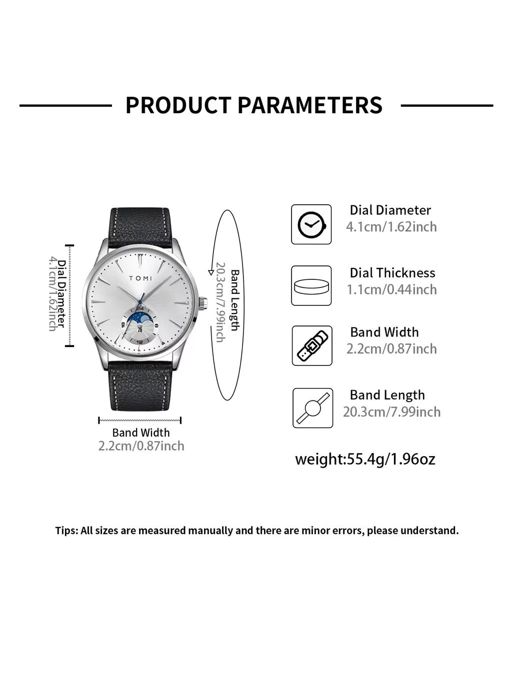 Montre à quartz TOMI024