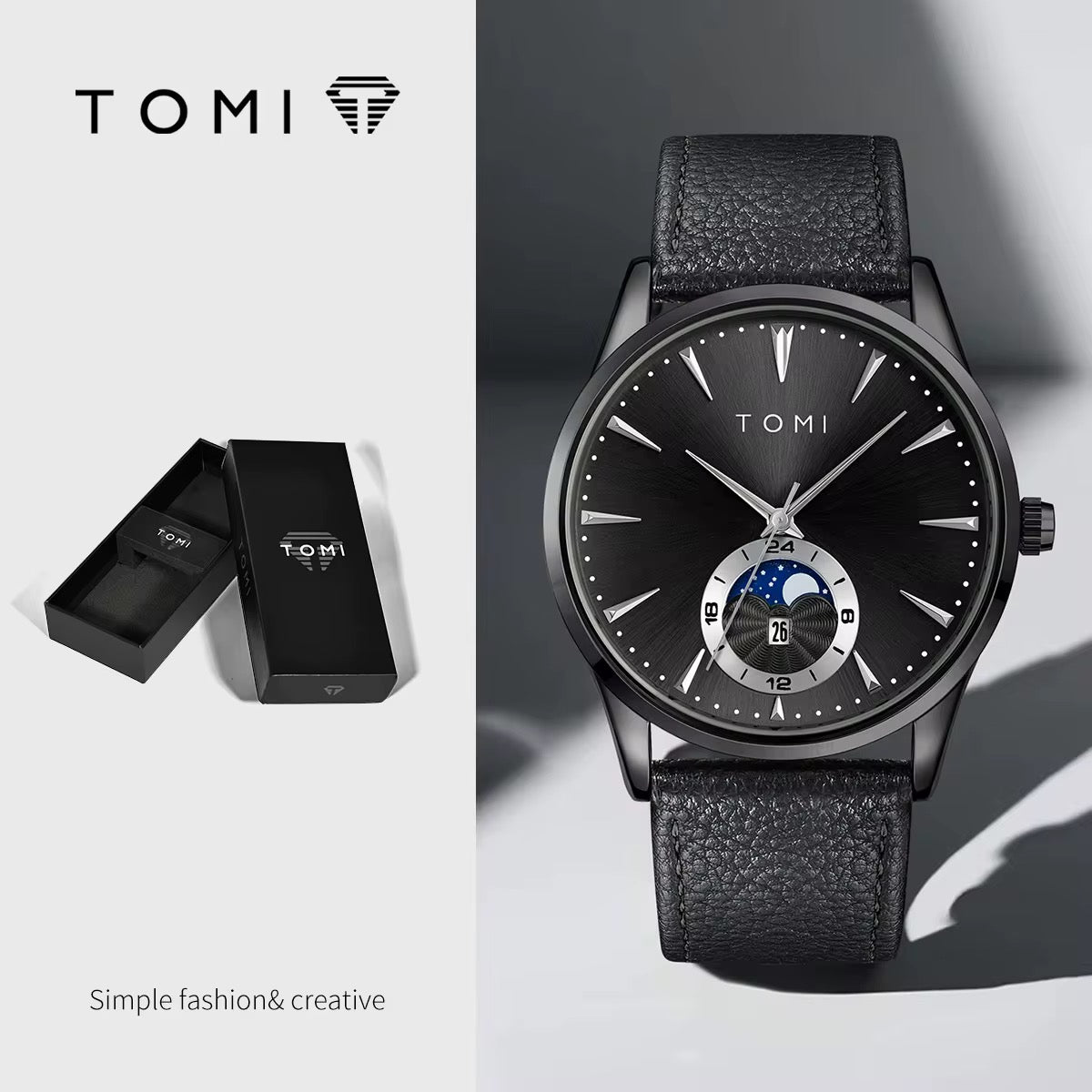 Montre à quartz TOMI024