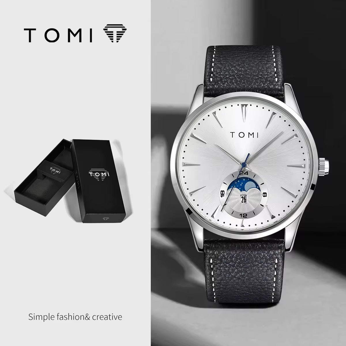 Montre à quartz TOMI024