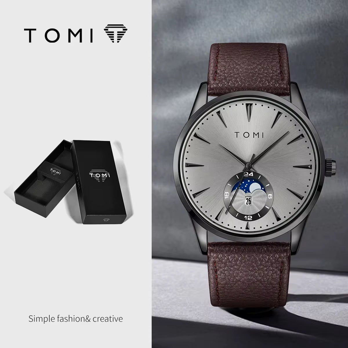 Montre à quartz TOMI024