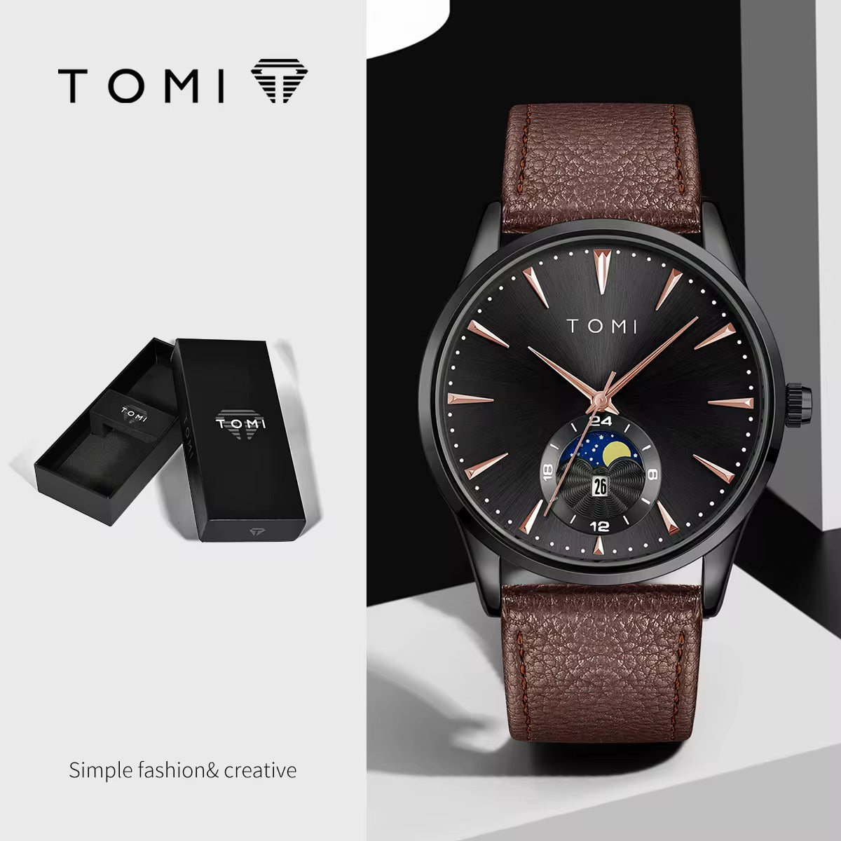 Montre à quartz TOMI024