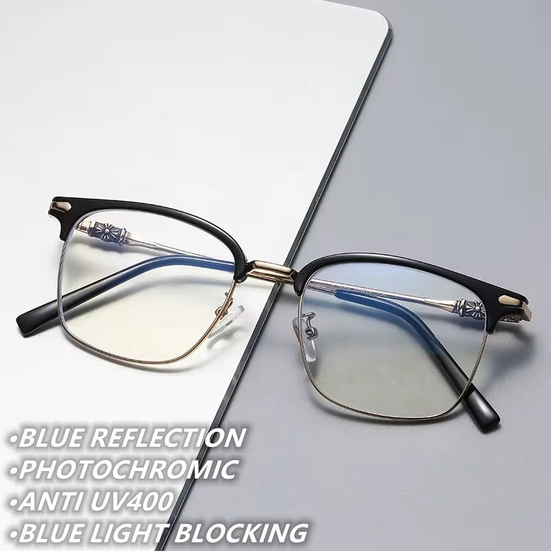 Lunettes Photochromiques anti Lumière Bleue