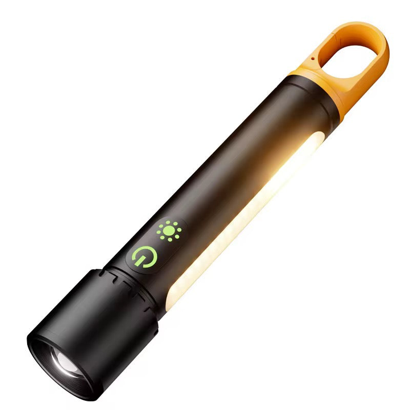 🔦 Lampe Torche LED Rechargeable Multifonction – Éclairage Ultra Puissant + Pow