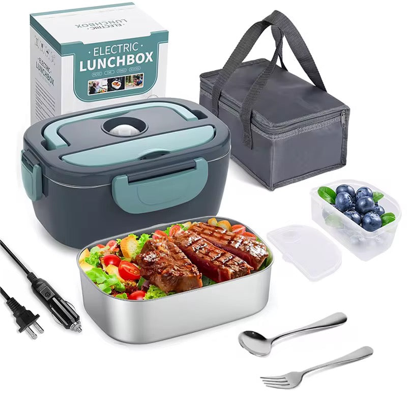 LunchBox Chauffante Pro™ – Repas Chauds Partout, À Tout Moment