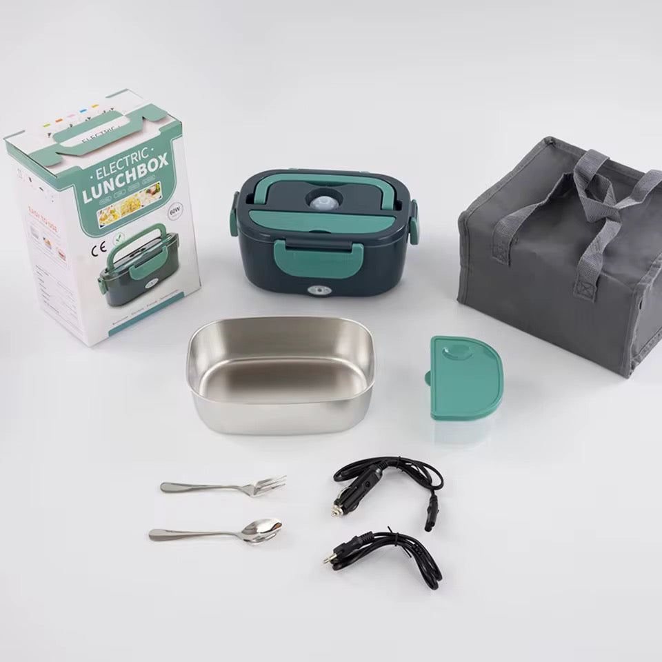 LunchBox Chauffante Pro™ – Repas Chauds Partout, À Tout Moment