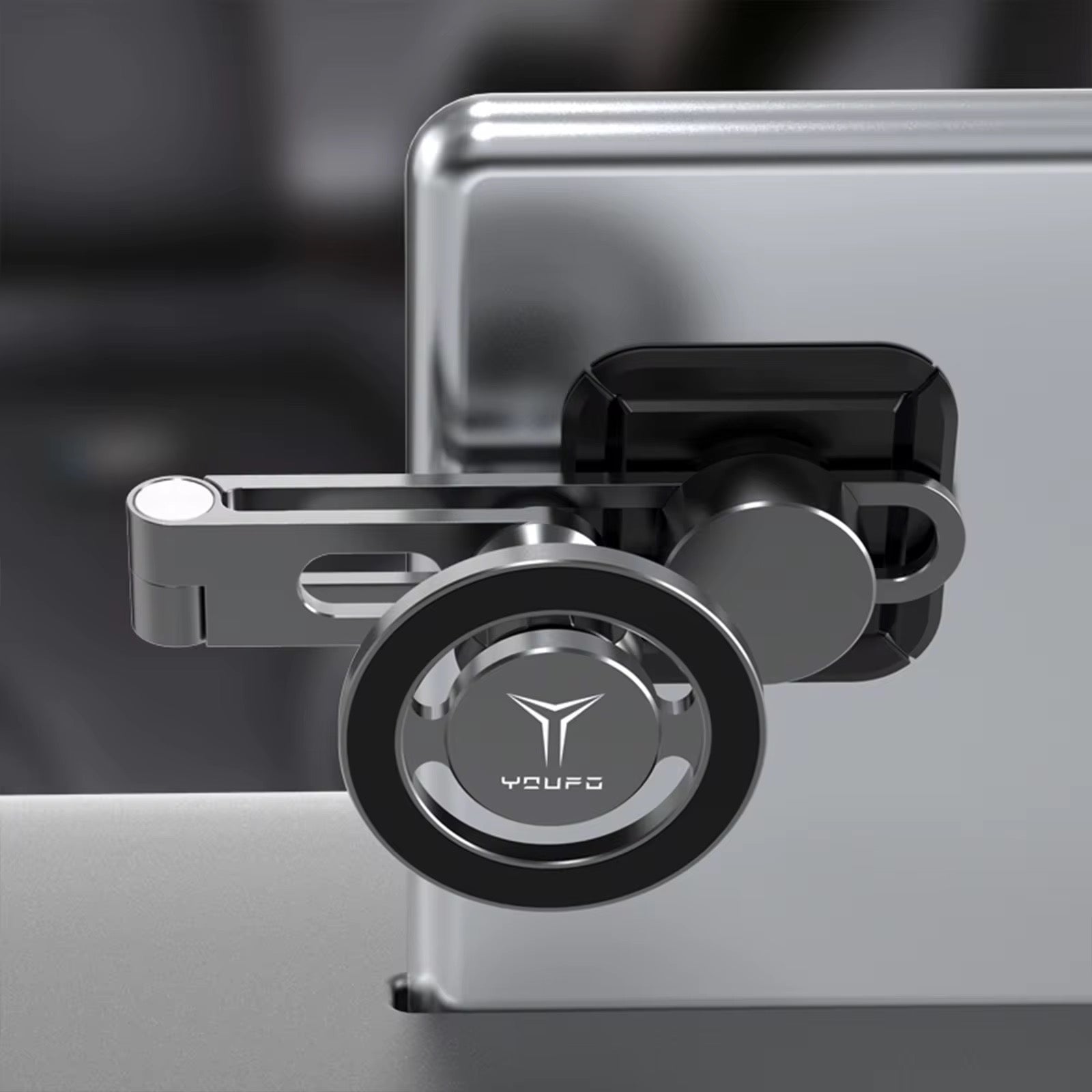 Support Téléphone Voiture Magnétique 360° Premium