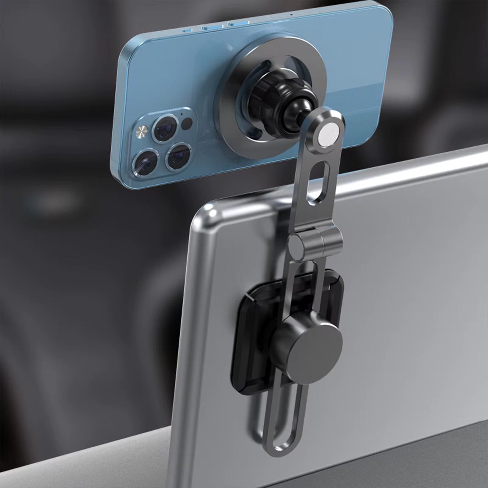 Support Téléphone Voiture Magnétique 360° Premium