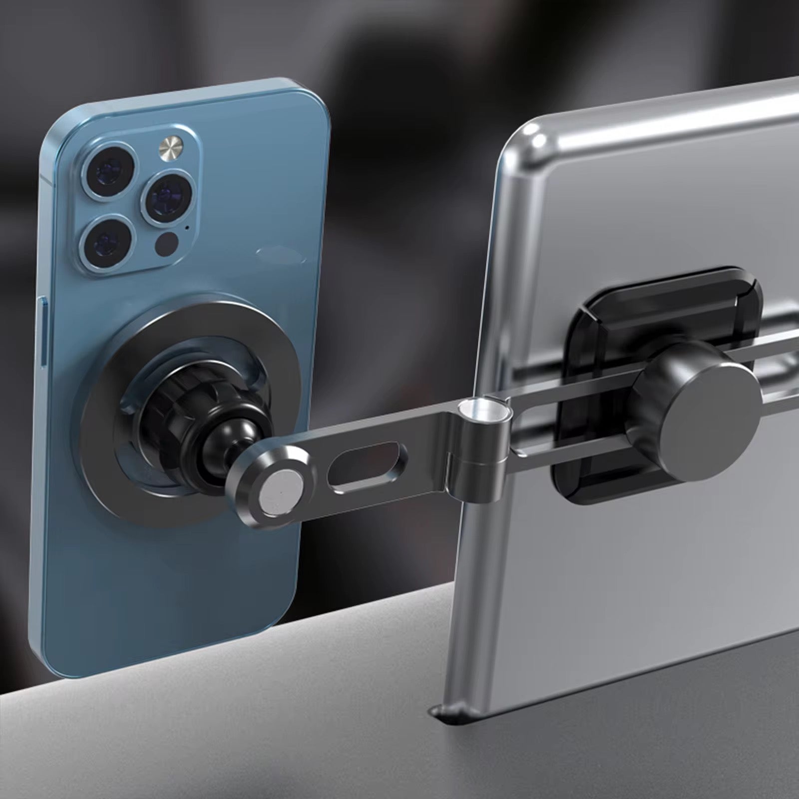 Support Téléphone Voiture Magnétique 360° Premium