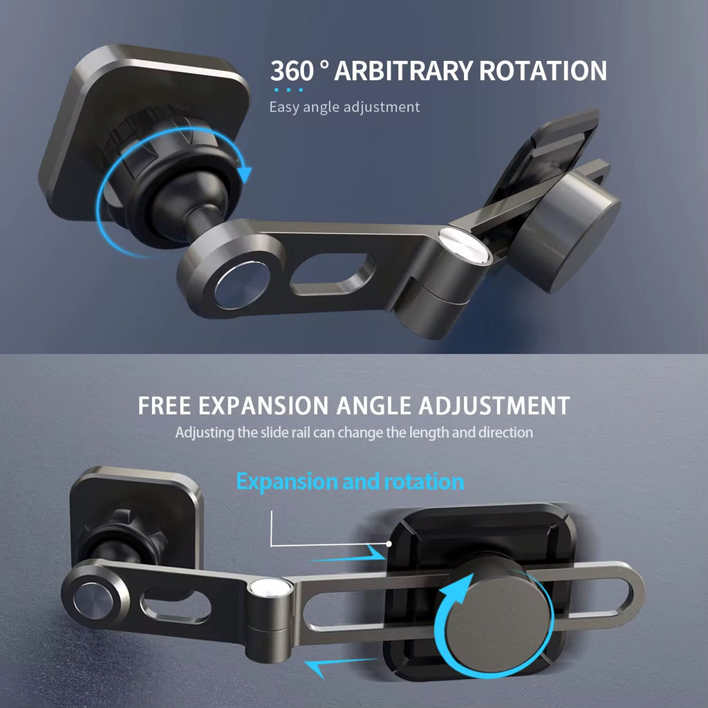 Support Téléphone Voiture Magnétique 360° Premium