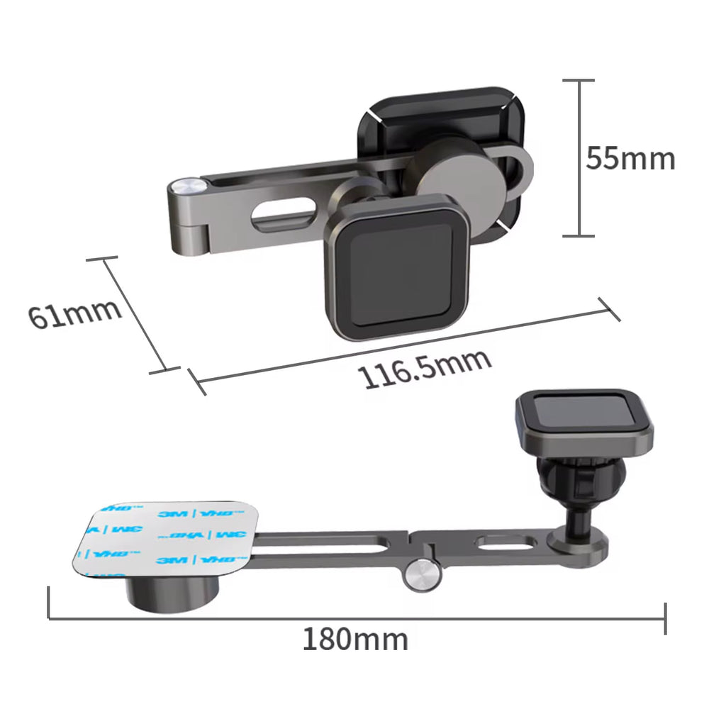 Support Téléphone Voiture Magnétique 360° Premium