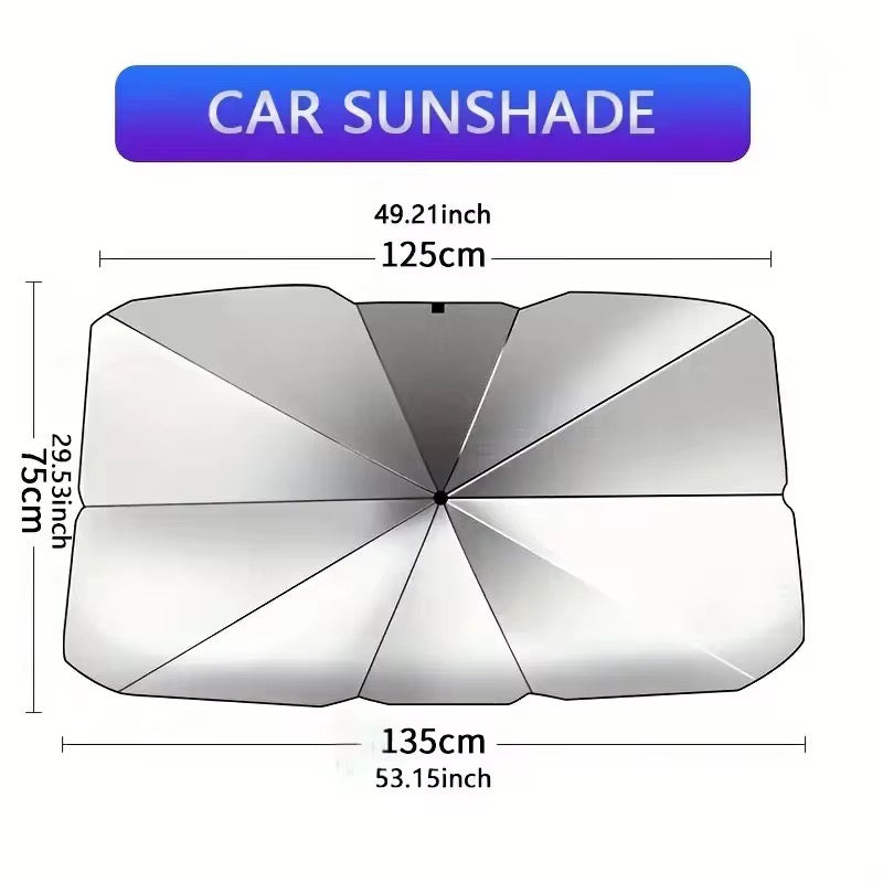 Pare-soleil Parapluie Premium pour Voiture – Protection UV Haute Performance