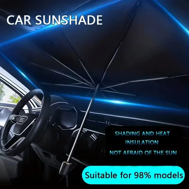 Pare-soleil Parapluie Premium pour Voiture – Protection UV Haute Performance
