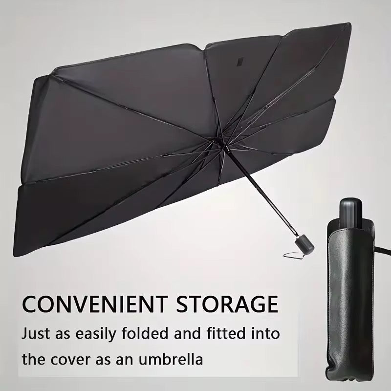 Pare-soleil Parapluie Premium pour Voiture – Protection UV Haute Performance