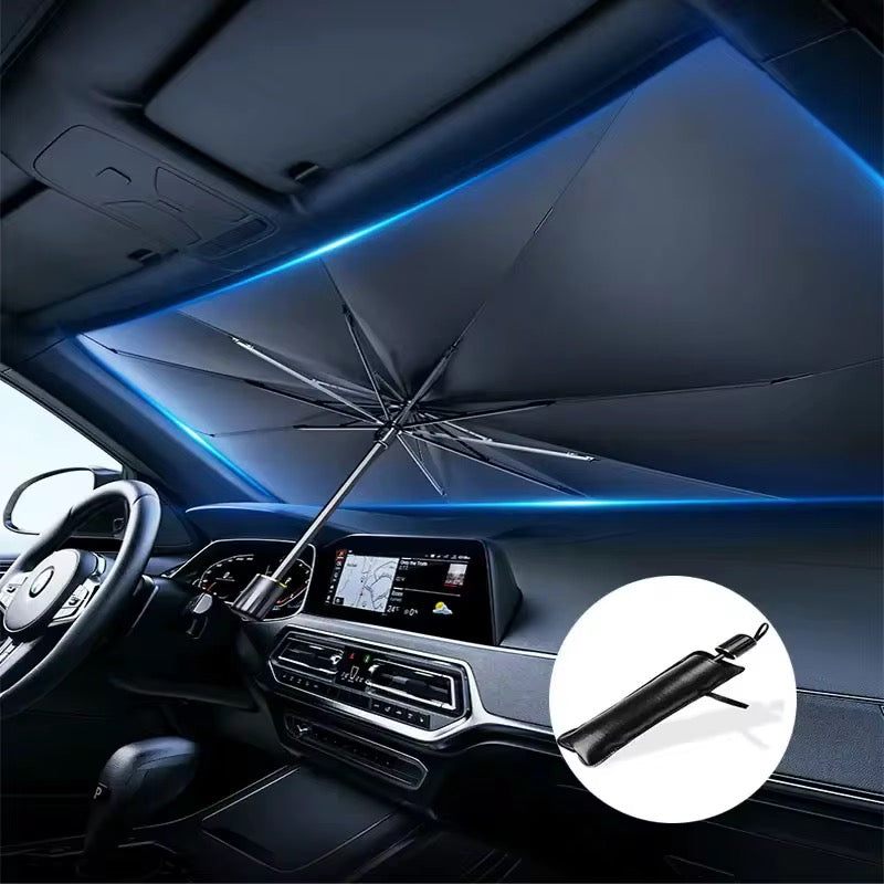 Pare-soleil Parapluie Premium pour Voiture – Protection UV Haute Performance