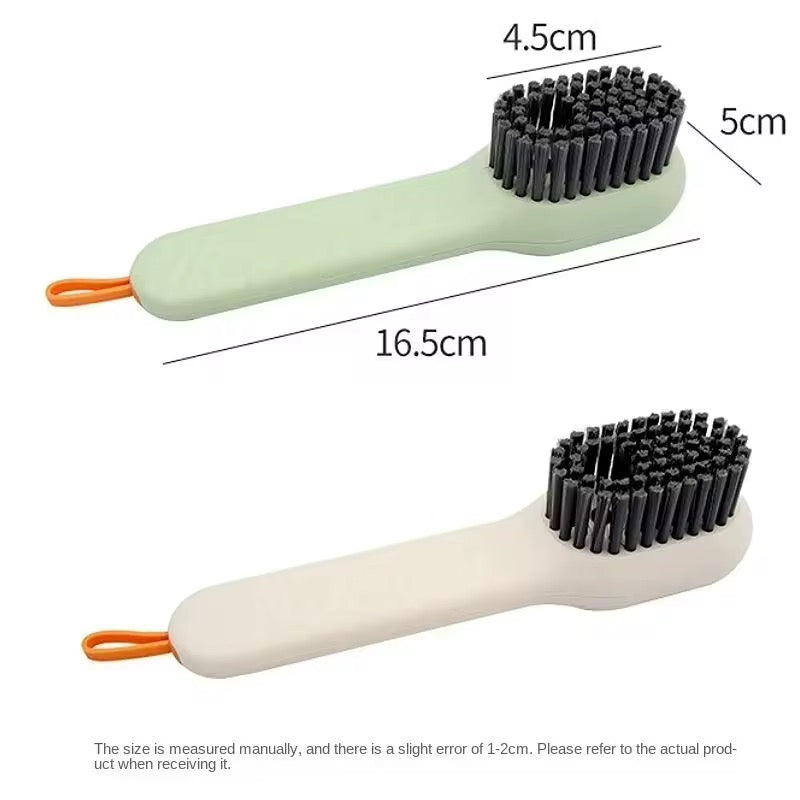 Brosse de Nettoyage Multifonction avec Distributeur de Savon