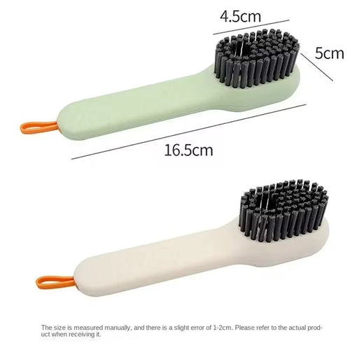 Brosse de Nettoyage Multifonction avec Distributeur de Savon