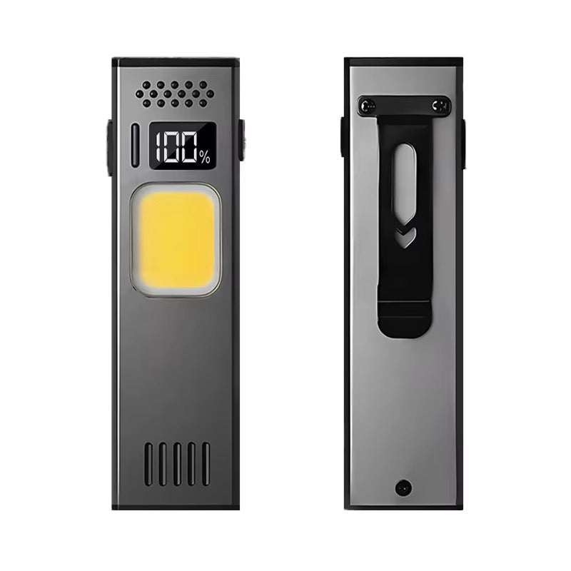 Lampe Torche Magnétique LED COB Ultra-Puissante Rechargeable – Éclairage 360°