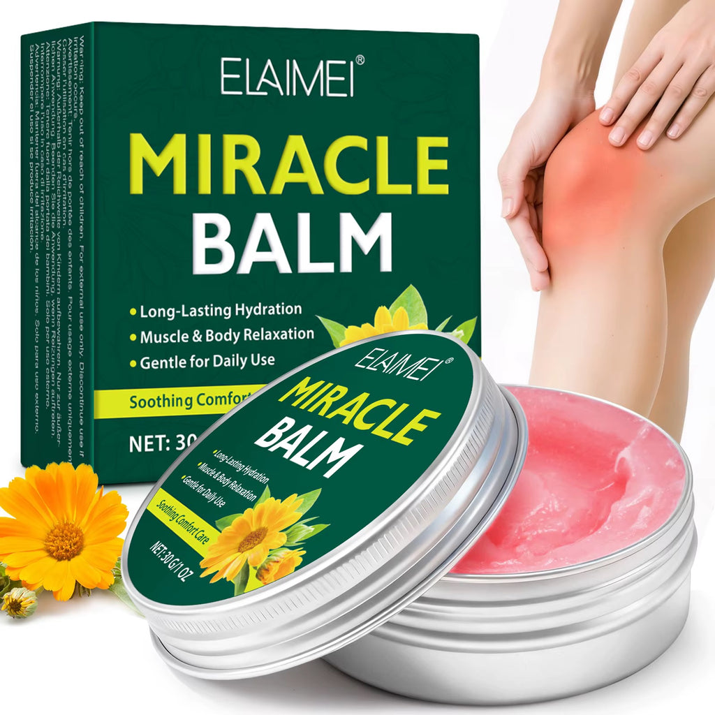 🌿 Baume Miracle ELAIMEI – Soulagement & Confort du Corps
