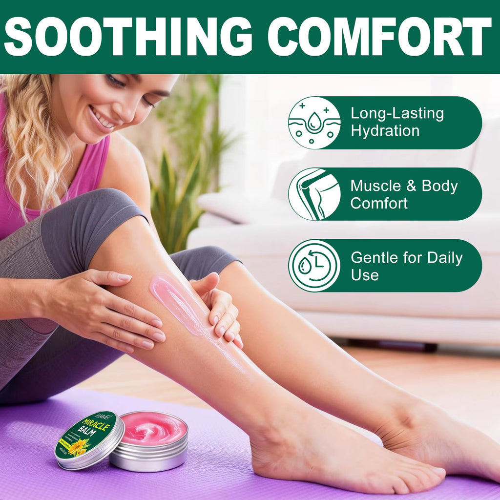 🌿 Baume Miracle ELAIMEI – Soulagement & Confort du Corps