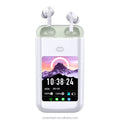 SE-TWO Smart TWS – Écouteurs Bluetooth avec Écran Tactile & Power Ban
