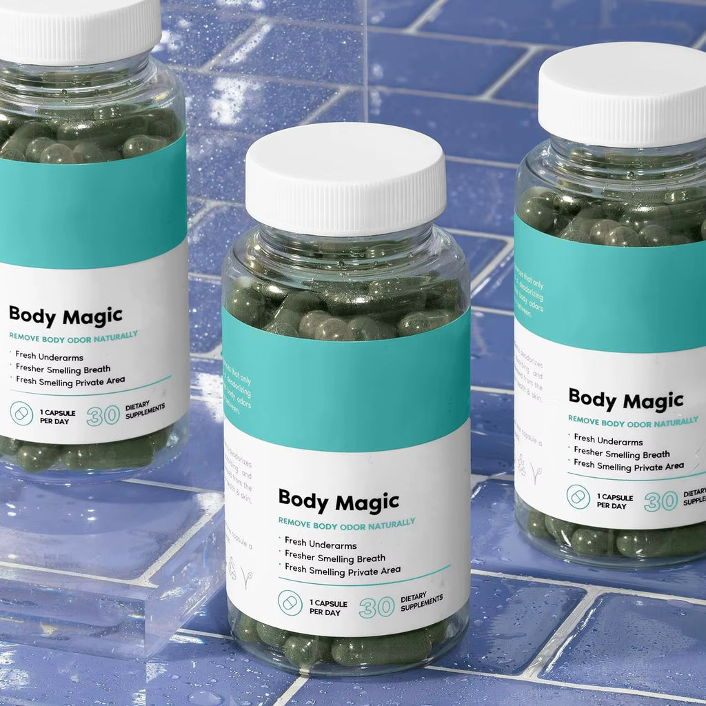 🌿 BODY MAGIC – Dites adieu à la mauvaise haleine et aux odeurs corporelles !