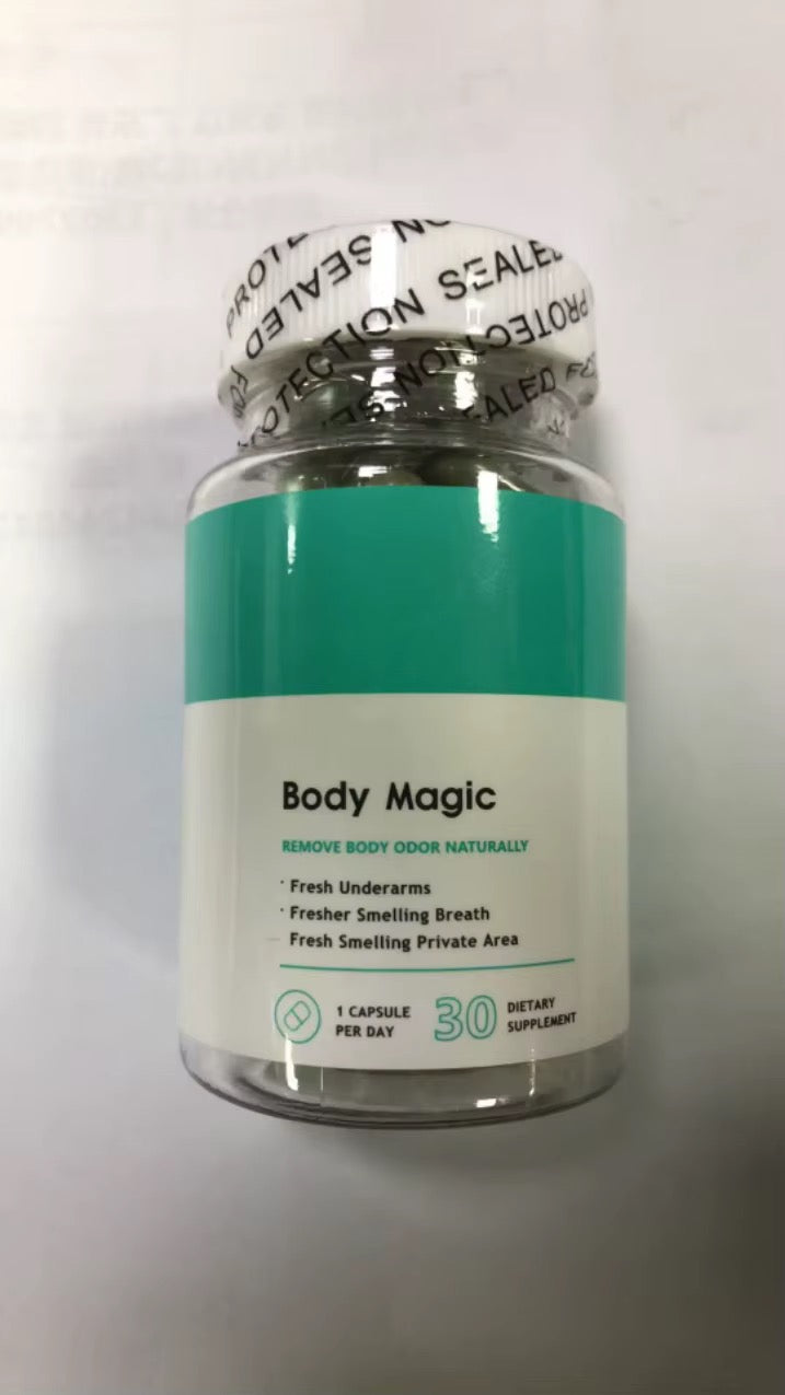 🌿 BODY MAGIC – Dites adieu à la mauvaise haleine et aux odeurs corporelles !